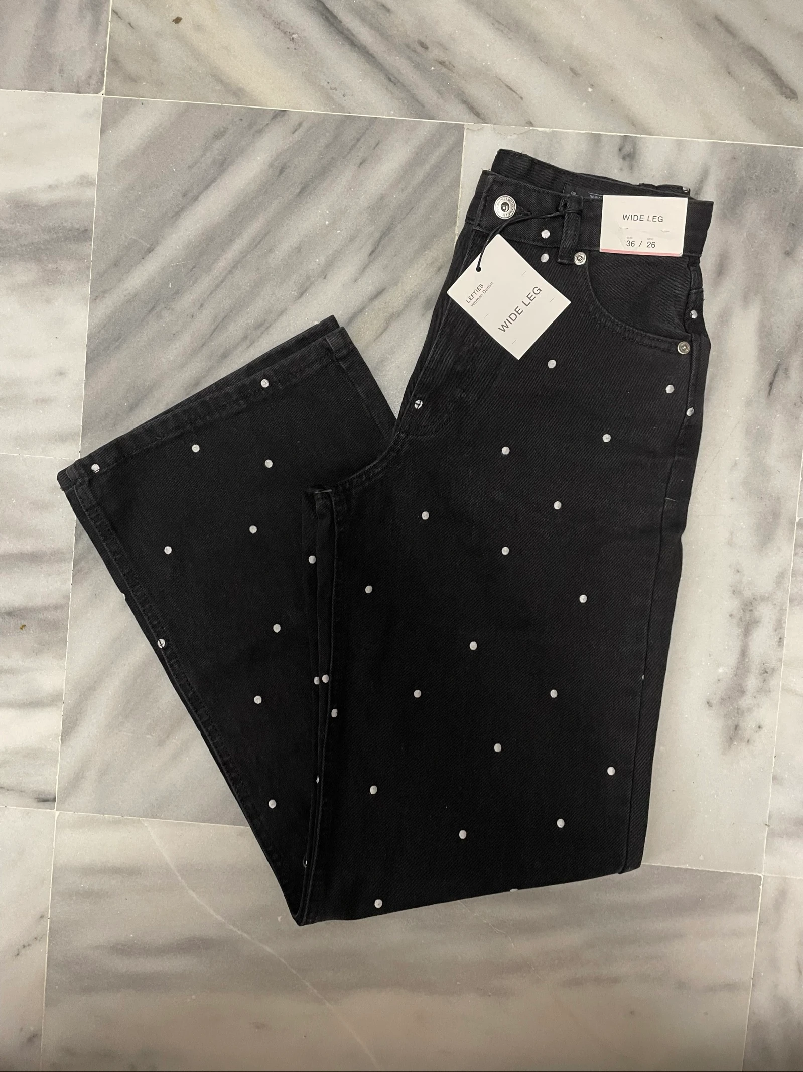 jeans met stipjes Lefties – photo 4